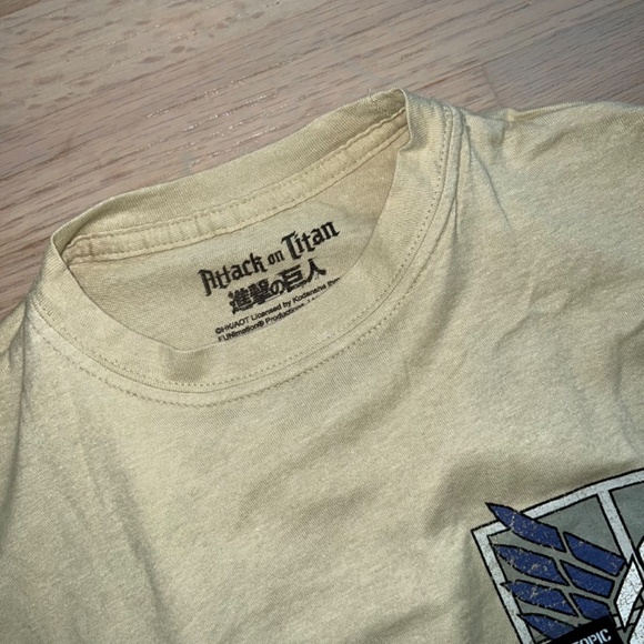 Hot Topic Other - Hot Topic Attack on Titan T-Shirt NWT size Medium